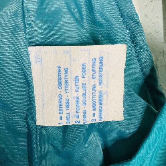 Sauvage (inspired By Dior) Green Toddler Snow Suit Snow Bib size OS - Picture 12 of 15